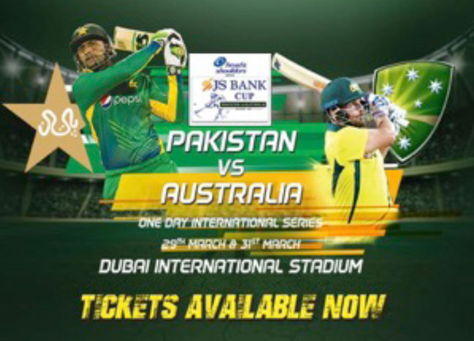 Pakistan Australia Series