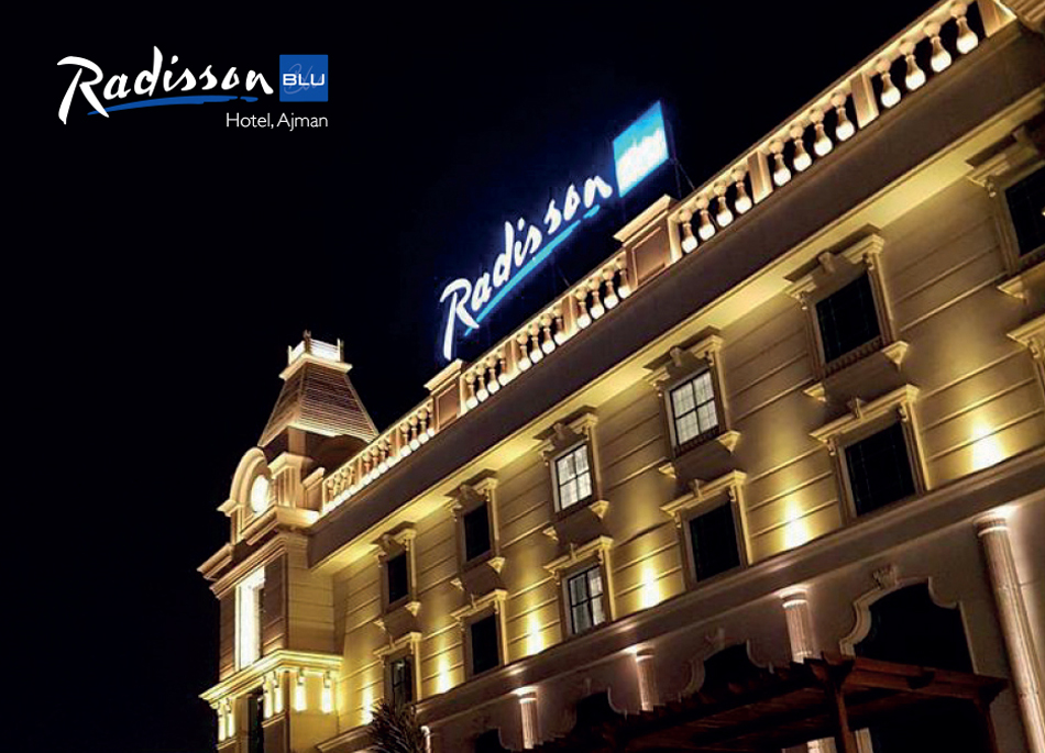Radisson Blu Hotel- Ajman