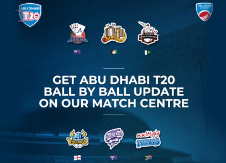 Abu Dhabi T20 Cricket - 2018